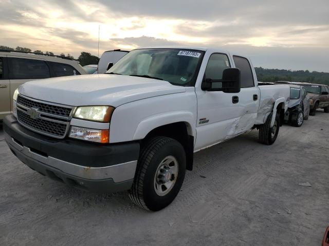 1GCHK33225F871661 - 2005 CHEVROLET SILVERADO K3500 WHITE photo 1