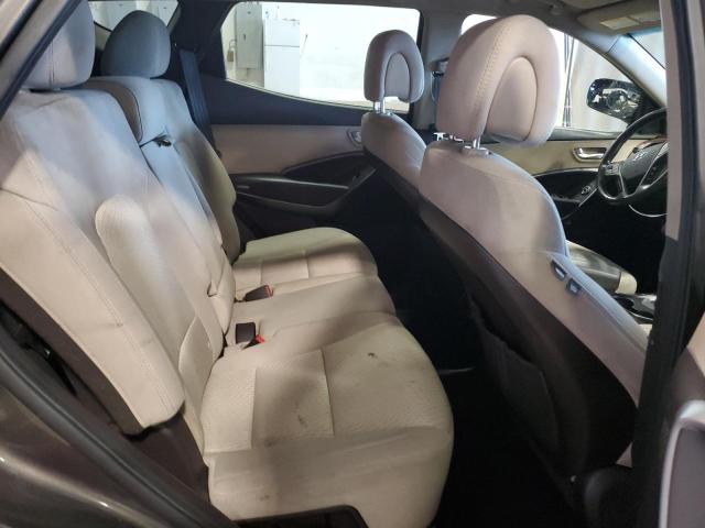 5XYZUDLB9EG204507 - 2014 HYUNDAI SANTA FE S GRAY photo 11