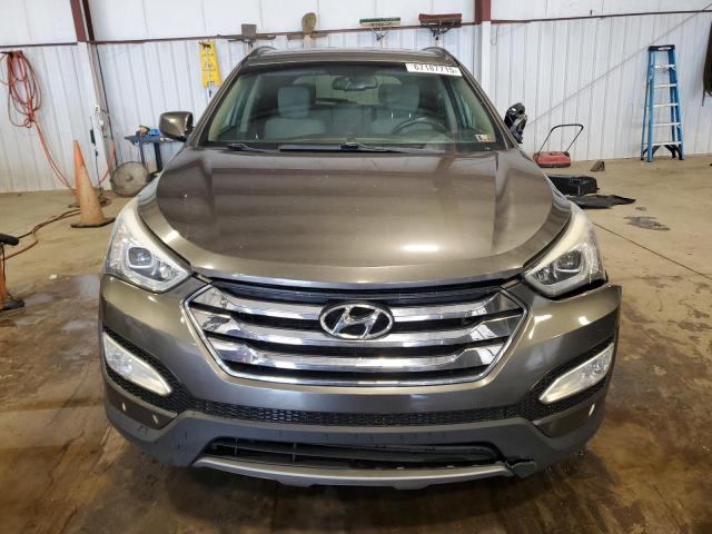 5XYZUDLB9EG204507 - 2014 HYUNDAI SANTA FE S GRAY photo 5