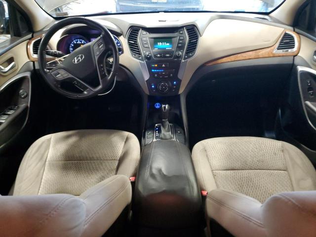 5XYZUDLB9EG204507 - 2014 HYUNDAI SANTA FE S GRAY photo 8