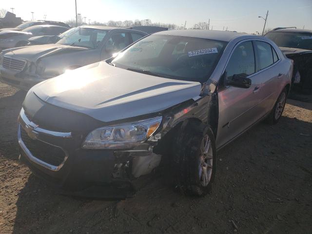 1G11C5SL7FF321306 - 2015 CHEVROLET MALIBU 1LT Күміс фото 2