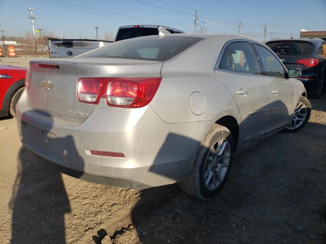 1G11C5SL7FF321306 - 2015 CHEVROLET MALIBU 1LT Күміс фото 4