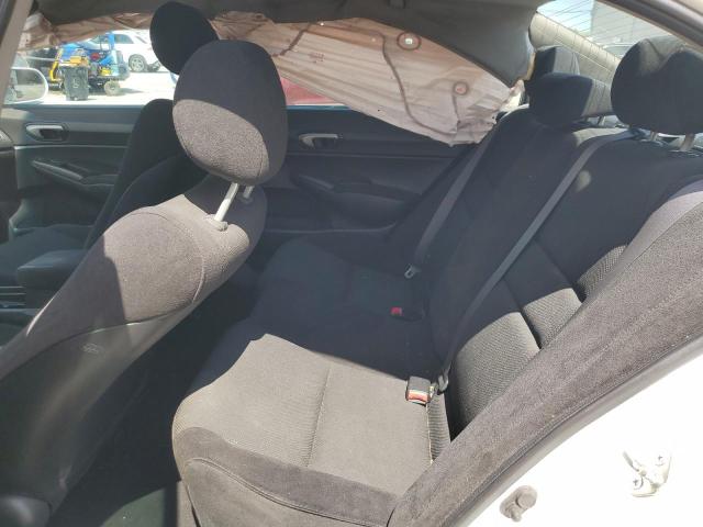 2HGFA1F62AH512818 - 2010 HONDA CIVIC LX-S WHITE photo 10