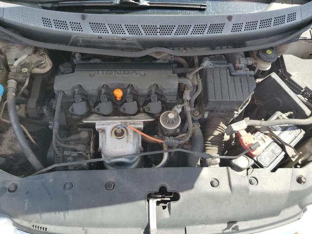 2HGFA1F62AH512818 - 2010 HONDA CIVIC LX-S WHITE photo 11