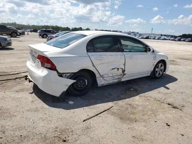 2HGFA1F62AH512818 - 2010 HONDA CIVIC LX-S WHITE photo 3