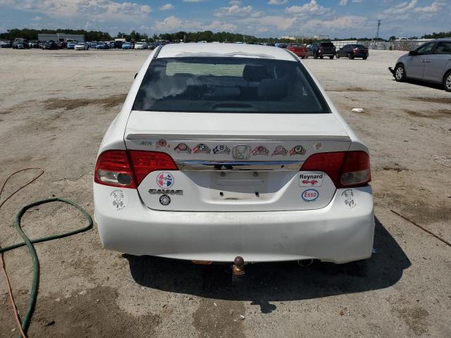 2HGFA1F62AH512818 - 2010 HONDA CIVIC LX-S WHITE photo 6