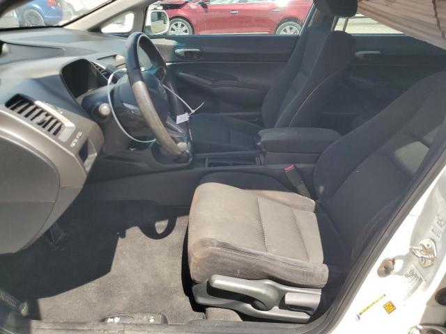 2HGFA1F62AH512818 - 2010 HONDA CIVIC LX-S WHITE photo 7