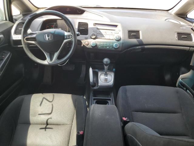 2HGFA1F62AH512818 - 2010 HONDA CIVIC LX-S WHITE photo 8