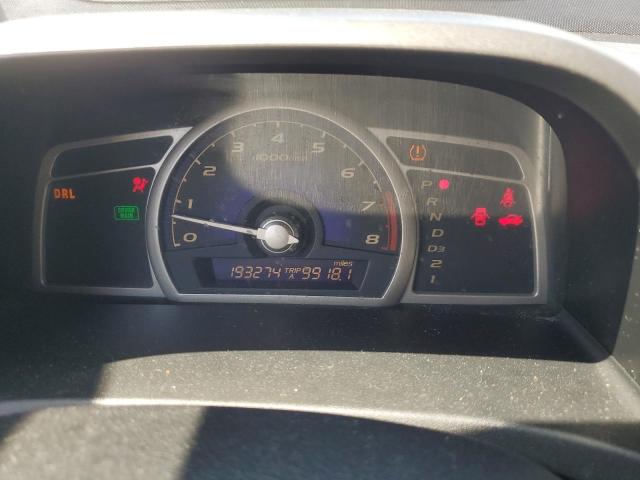 2HGFA1F62AH512818 - 2010 HONDA CIVIC LX-S WHITE photo 9