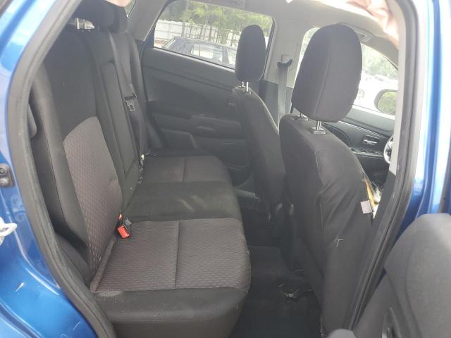 JA4AP3AU4KU030725 - 2019 MITSUBISHI OUTLANDER SPORT ES Көк фото 10