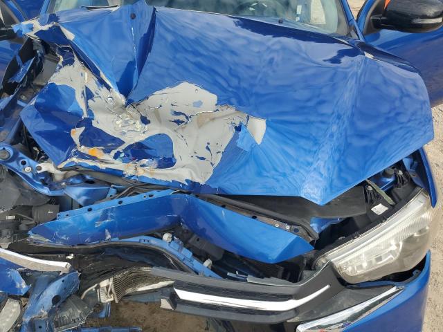 JA4AP3AU4KU030725 - 2019 MITSUBISHI OUTLANDER SPORT ES Көк фото 11