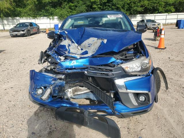 JA4AP3AU4KU030725 - 2019 MITSUBISHI OUTLANDER SPORT ES Көк фото 5