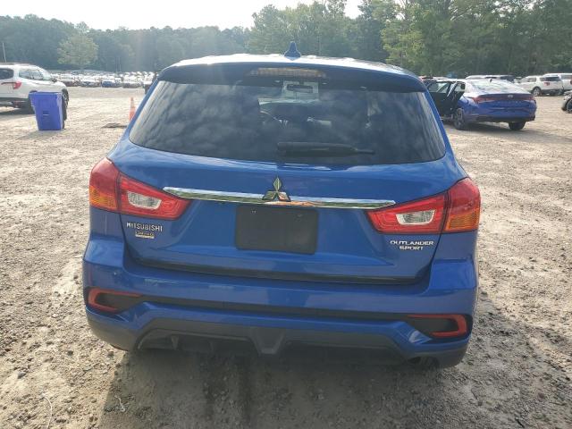 JA4AP3AU4KU030725 - 2019 MITSUBISHI OUTLANDER SPORT ES Көк фото 6