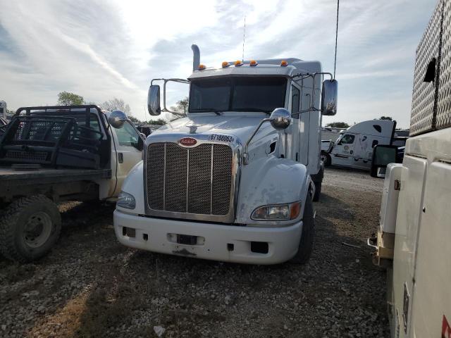 1XPVDP9X2ED219110 - 2014 PETERBILT 384 WHITE photo 2