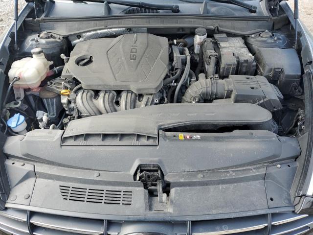 5NPEG4JA0MH097757 - 2021 HYUNDAI SONATA SE 黑色 照片 11