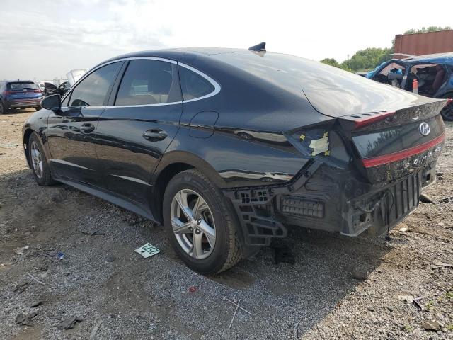 5NPEG4JA0MH097757 - 2021 HYUNDAI SONATA SE 黑色 照片 2