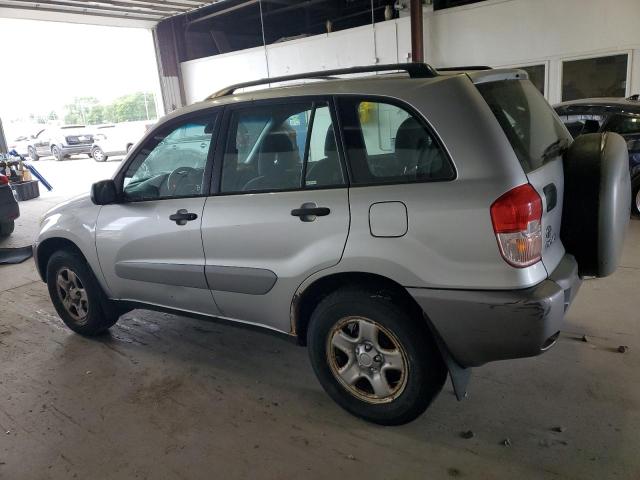 JTEHH20V626015942 - 2002 TOYOTA RAV4 SILVER photo 2