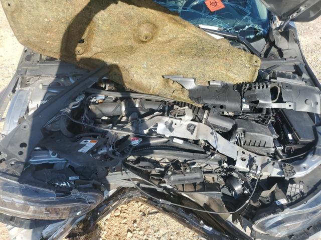 1HGCV1F46KA117871 - 2019 HONDA ACCORD EX SILVER photo 11