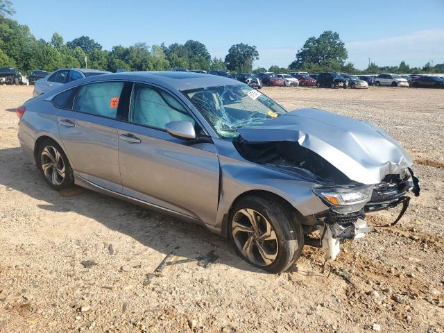 1HGCV1F46KA117871 - 2019 HONDA ACCORD EX SILVER photo 4