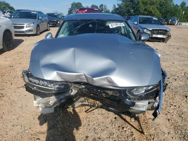1HGCV1F46KA117871 - 2019 HONDA ACCORD EX SILVER photo 5