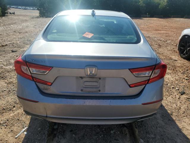 1HGCV1F46KA117871 - 2019 HONDA ACCORD EX SILVER photo 6