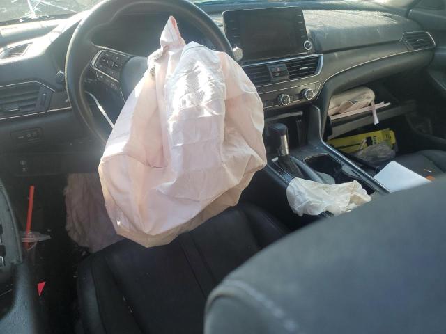 1HGCV1F46KA117871 - 2019 HONDA ACCORD EX SILVER photo 8