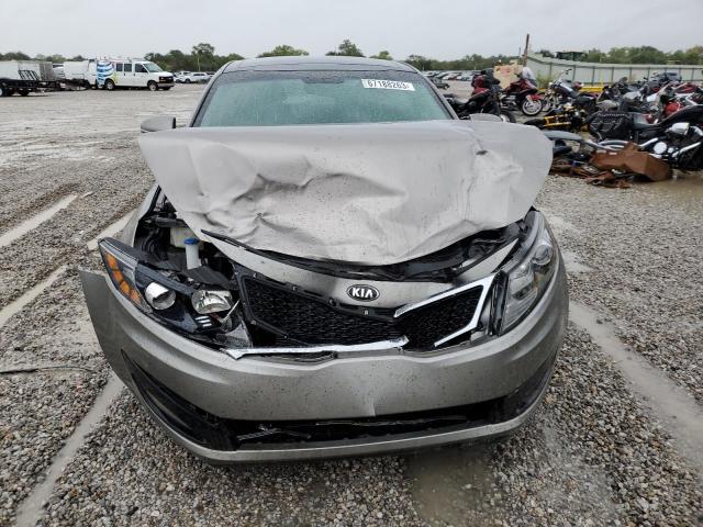 5XXGN4A79DG095696 - 2013 KIA OPTIMA EX GRAY photo 5