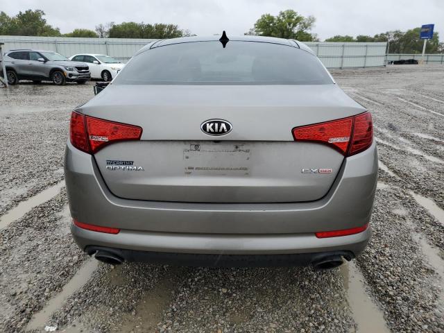 5XXGN4A79DG095696 - 2013 KIA OPTIMA EX GRAY photo 6