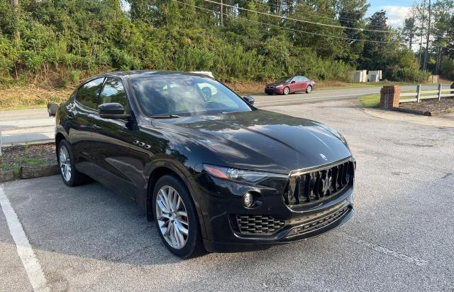 ZN661XUAXKX313861 - 2019 MASERATI LEVANTE BLACK photo 1