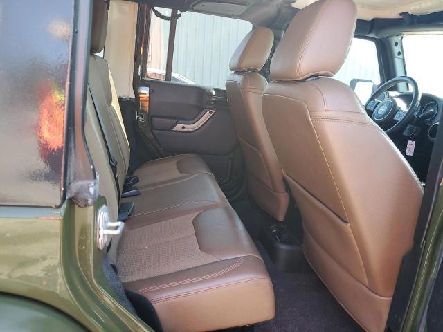 1C4BJWEG0GL293034 - 2016 JEEP WRANGLER U SAHARA GREEN photo 10