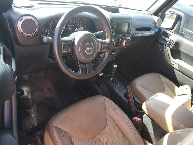 1C4BJWEG0GL293034 - 2016 JEEP WRANGLER U SAHARA GREEN photo 8