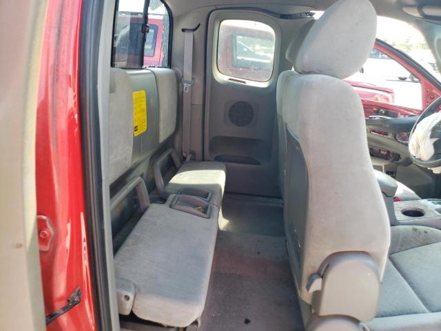 5TEUU42N68Z586785 - 2008 TOYOTA TACOMA ACCESS CAB წითელი ფოტო 10