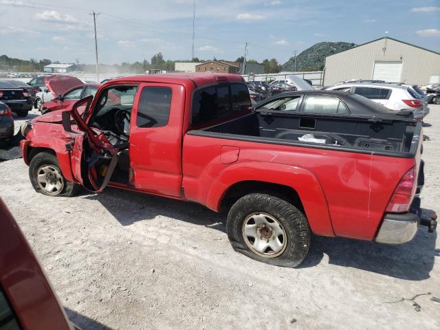 5TEUU42N68Z586785 - 2008 TOYOTA TACOMA ACCESS CAB წითელი ფოტო 2