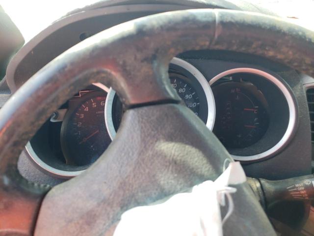 5TEUU42N68Z586785 - 2008 TOYOTA TACOMA ACCESS CAB წითელი ფოტო 9