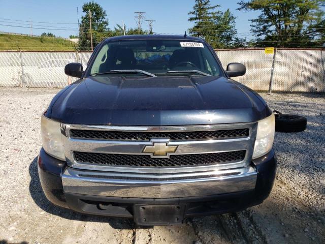 1GCEK19YX7Z569930 - 2007 CHEVROLET SILVERADO K1500 BLUE photo 5