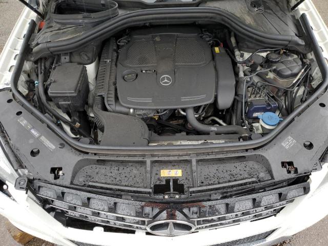 4JGDA5HB7DA149261 - 2013 MERCEDES-BENZ ML 350 4MATIC WHITE photo 12