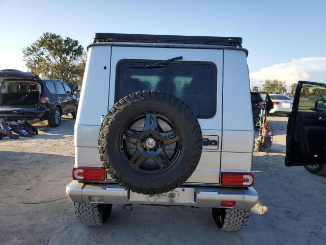 WDCYR49EX2X128555 - 2002 MERCEDES-BENZ G 500 SILVER photo 6