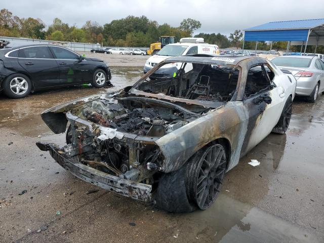 2C3CDZFJXFH716001 - 2015 DODGE CHALLENGER R/T SCAT PACK WHITE photo 2