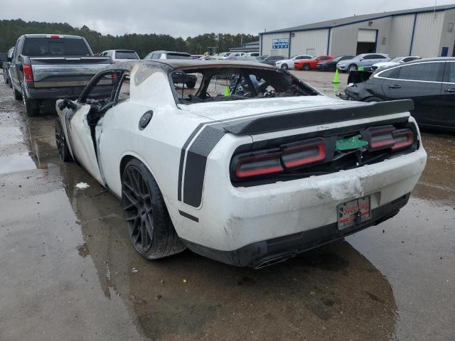 2C3CDZFJXFH716001 - 2015 DODGE CHALLENGER R/T SCAT PACK WHITE photo 3