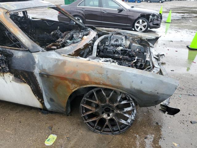 2C3CDZFJXFH716001 - 2015 DODGE CHALLENGER R/T SCAT PACK WHITE photo 9