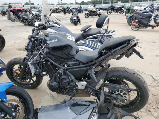 ML5EXER15SDAF6658 - 2025 KAWASAKI EX650 R BLACK photo 3