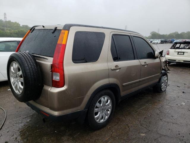 SHSRD789X6U408385 - 2006 HONDA CR-V SE TAN photo 3