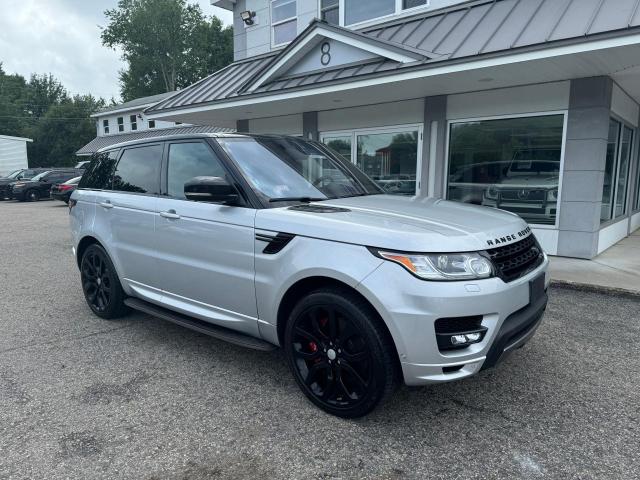 SALWV2FE1HA141880 - 2017 LAND ROVER RANGE ROVE AUTOBIOGRAPHY SILVER photo 1