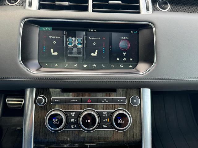 SALWV2FE1HA141880 - 2017 LAND ROVER RANGE ROVE AUTOBIOGRAPHY SILVER photo 13