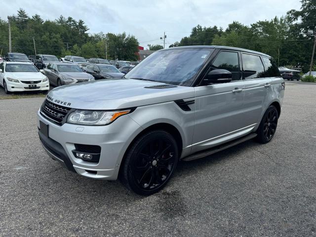 SALWV2FE1HA141880 - 2017 LAND ROVER RANGE ROVE AUTOBIOGRAPHY SILVER photo 2