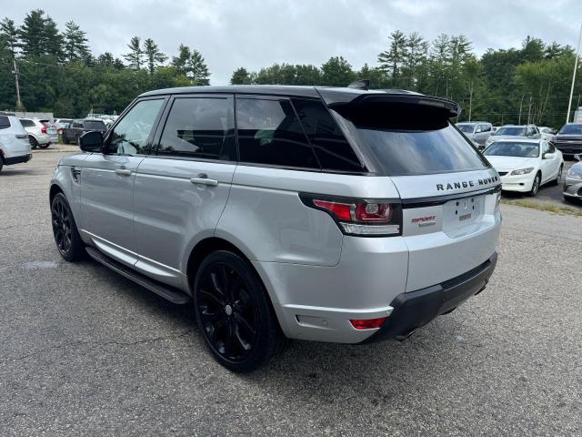 SALWV2FE1HA141880 - 2017 LAND ROVER RANGE ROVE AUTOBIOGRAPHY SILVER photo 3