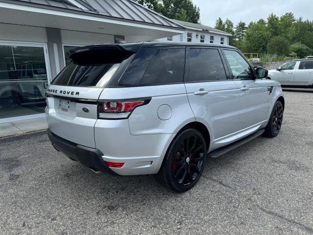 SALWV2FE1HA141880 - 2017 LAND ROVER RANGE ROVE AUTOBIOGRAPHY SILVER photo 4