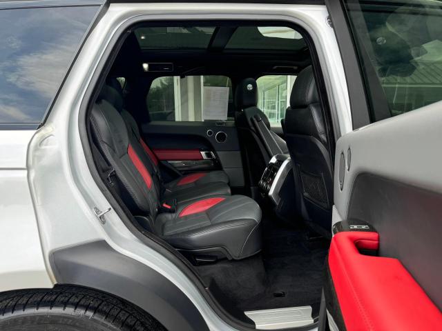 SALWV2FE1HA141880 - 2017 LAND ROVER RANGE ROVE AUTOBIOGRAPHY SILVER photo 6