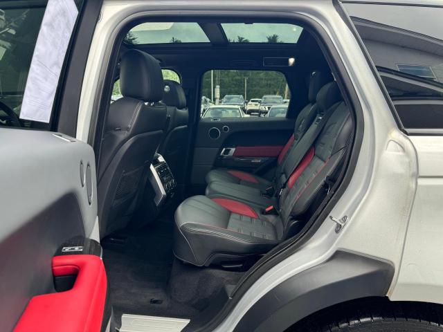 SALWV2FE1HA141880 - 2017 LAND ROVER RANGE ROVE AUTOBIOGRAPHY SILVER photo 7