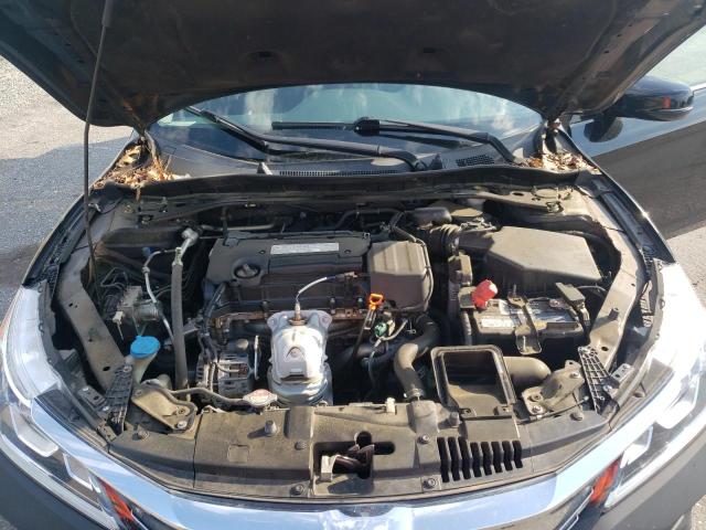 1HGCR2F76GA000349 - 2016 HONDA ACCORD EX 黑色 照片 11